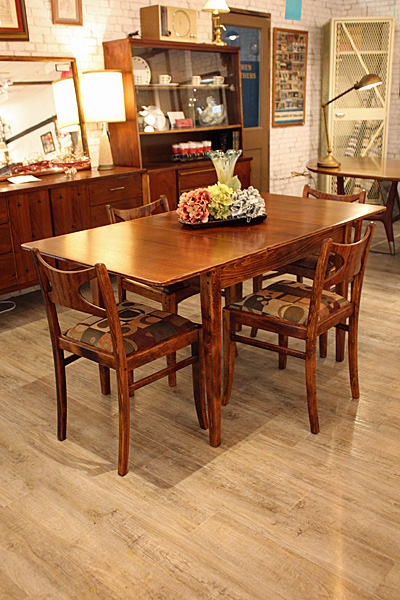 antique & Vintage furniture at's(アッツ)□ / 【5点セット】伸長式